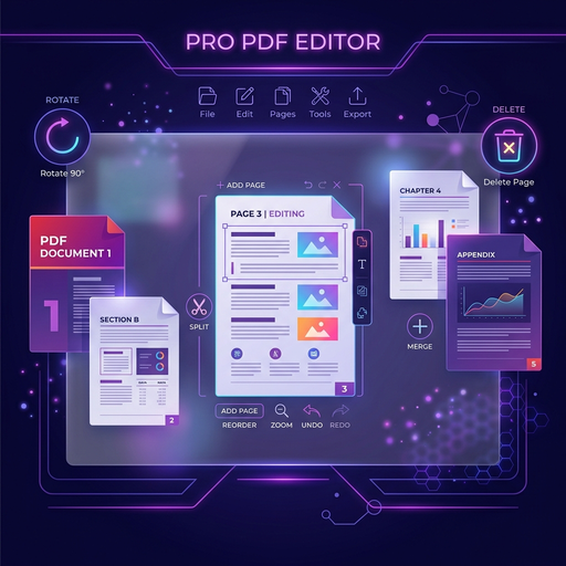Pro PDF Editor