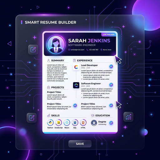 Smart Resume Builder